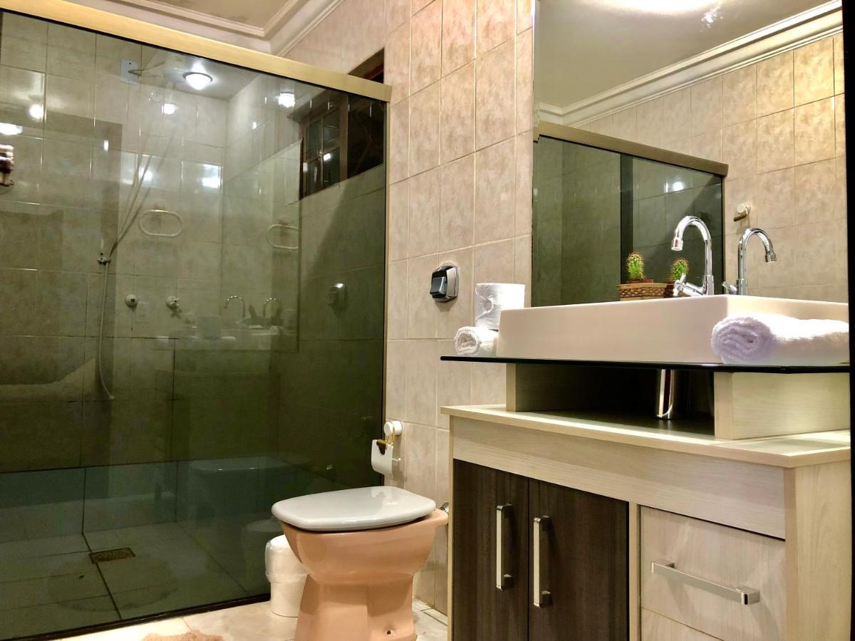 Casa com PISCINA próximo ATRATIVOS / wifi / garagem Villa Foz do Iguaçu Exterior foto