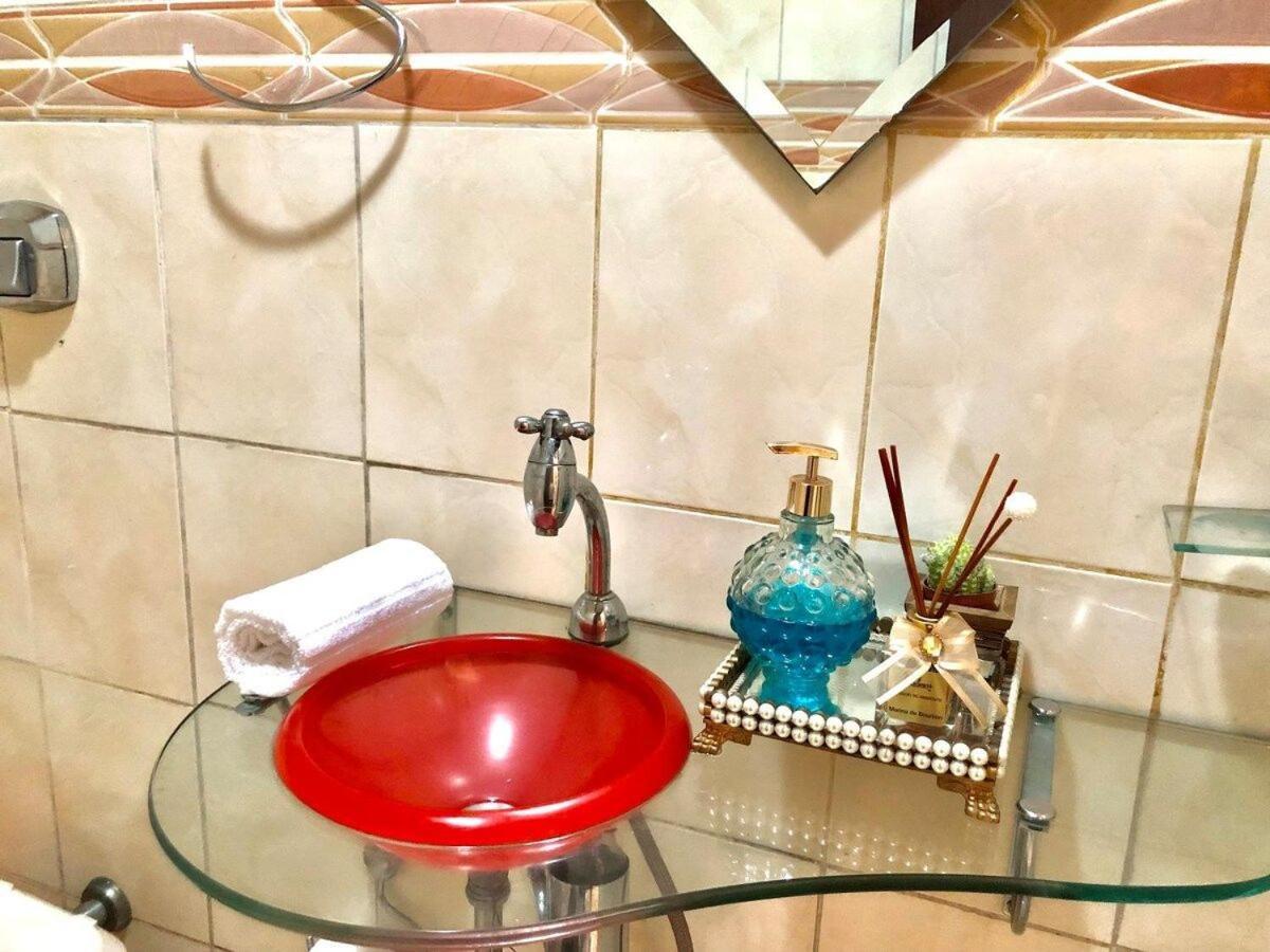 Casa com PISCINA próximo ATRATIVOS / wifi / garagem Villa Foz do Iguaçu Exterior foto