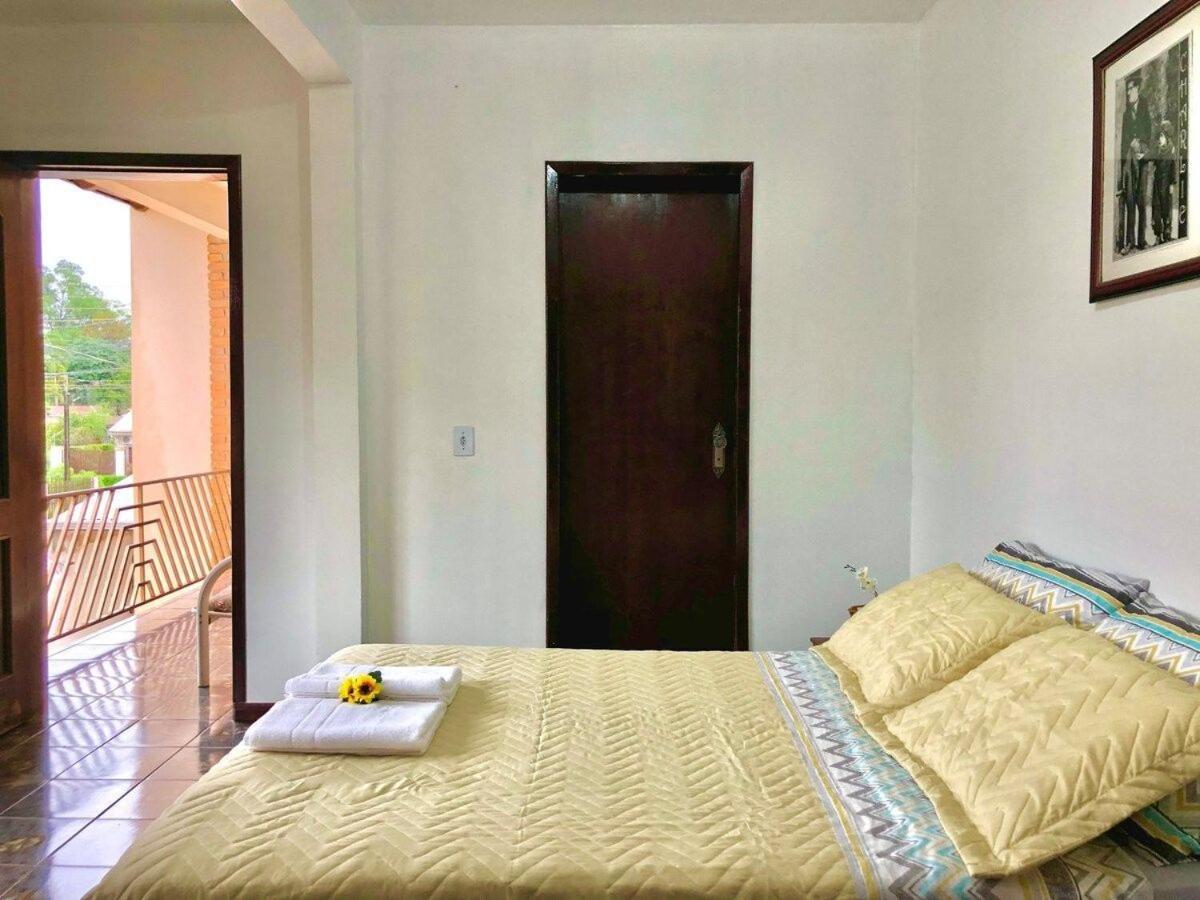 Casa com PISCINA próximo ATRATIVOS / wifi / garagem Villa Foz do Iguaçu Exterior foto