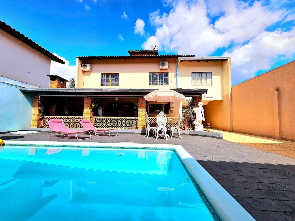 Casa com PISCINA próximo ATRATIVOS / wifi / garagem Villa Foz do Iguaçu Exterior foto
